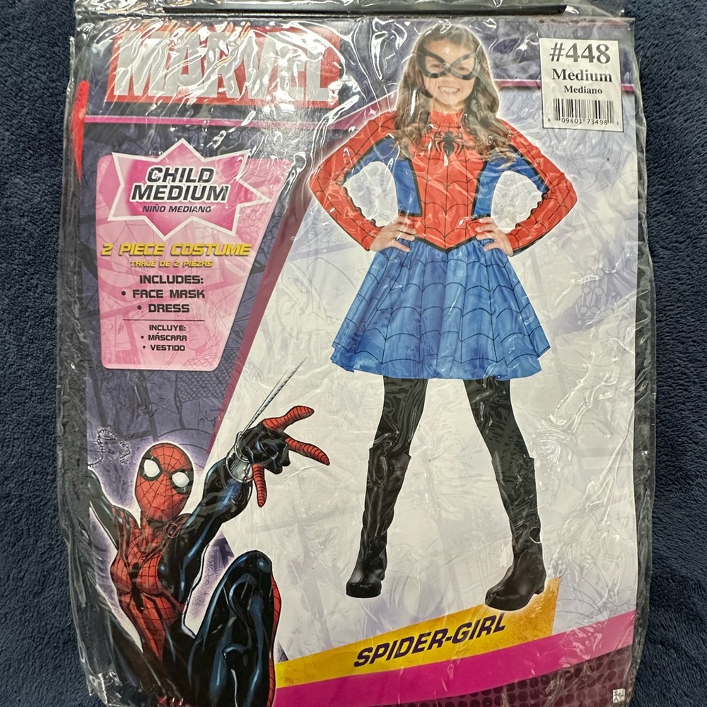 Marvel Spider-Girl Costume - Red and Blue